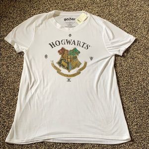 NWT XL Harry Potter white short sleeve shirt